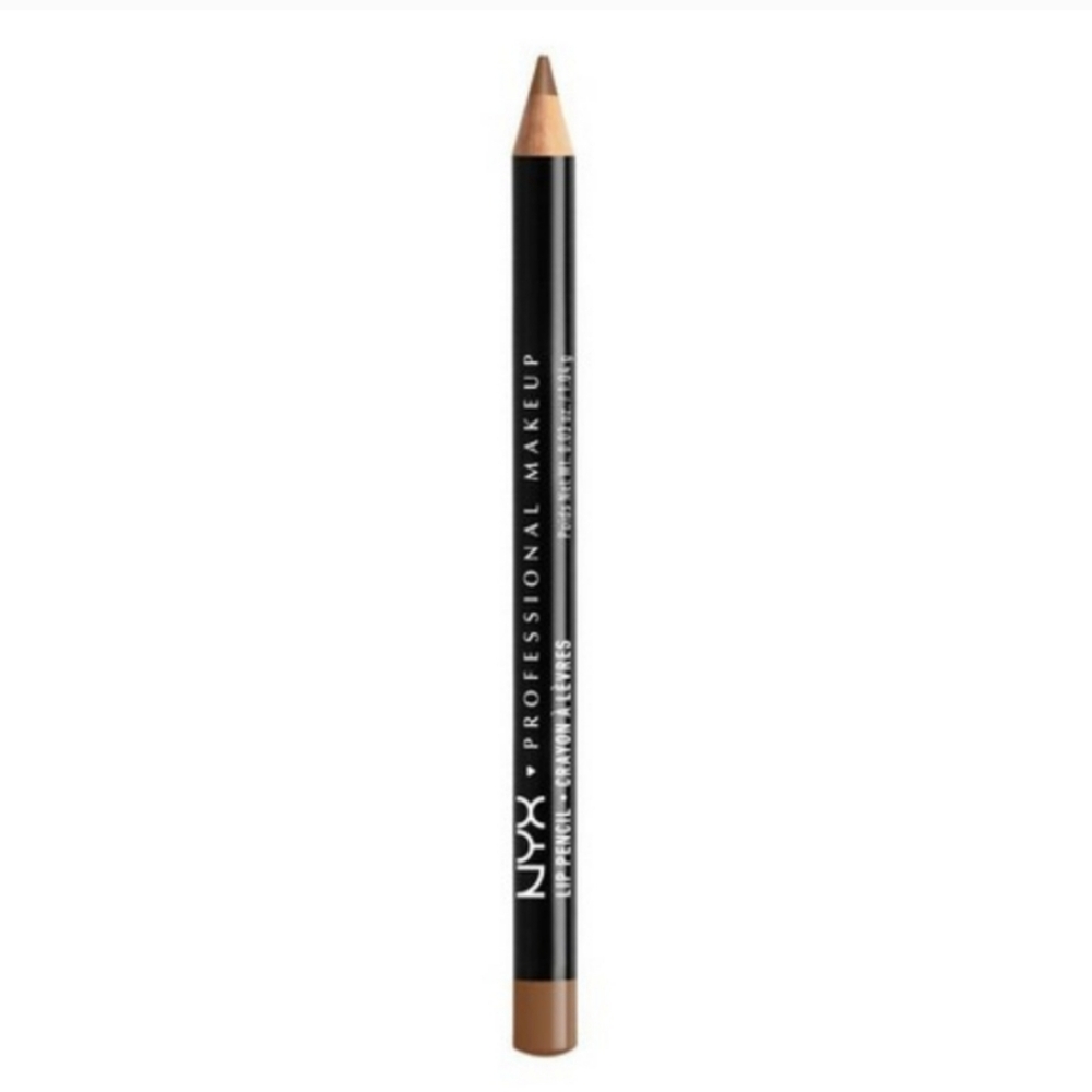 2 x NYX Professional Makeup Long-Lasting Slim Eye Pencil - Medium Br